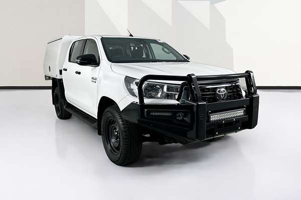 2019 Toyota HILUX SR GUN126R 4X4
