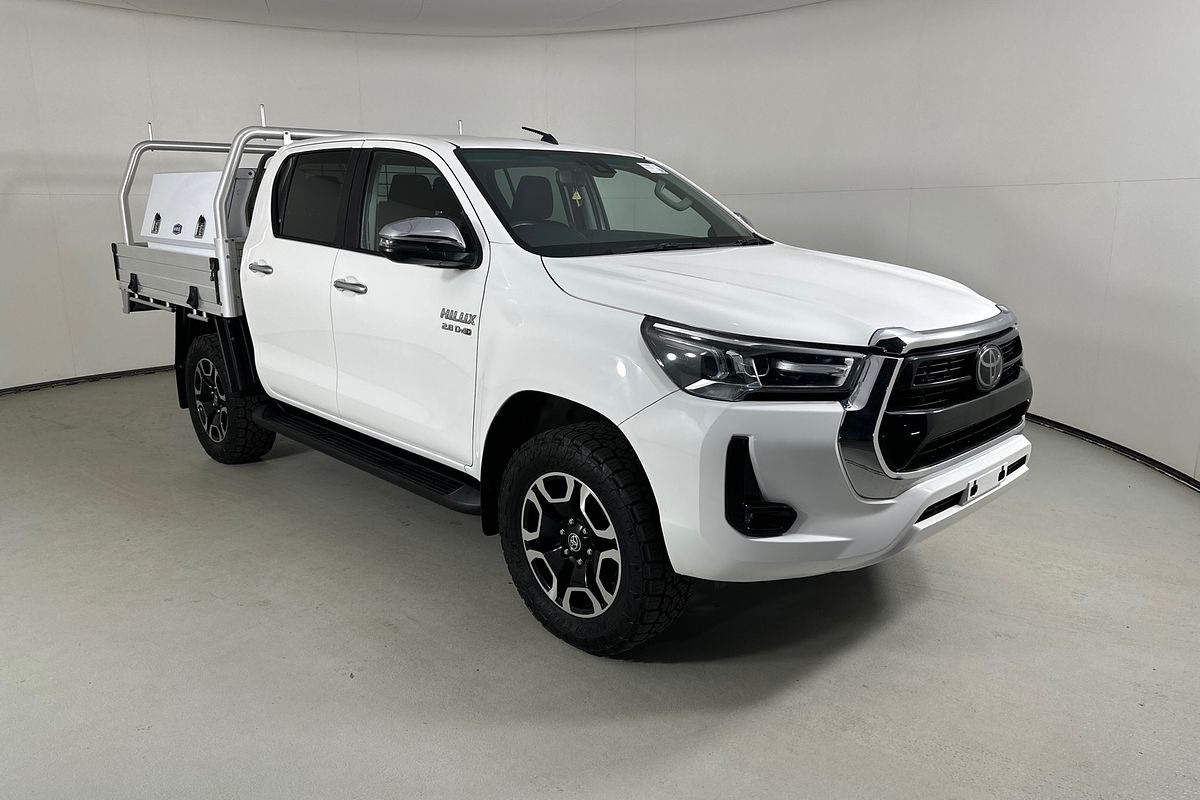 2020 Toyota HILUX SR5 GUN126R 4X4