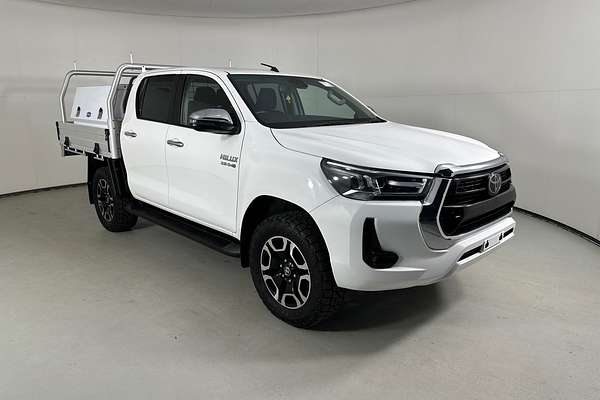 2020 Toyota HILUX SR5 GUN126R 4X4