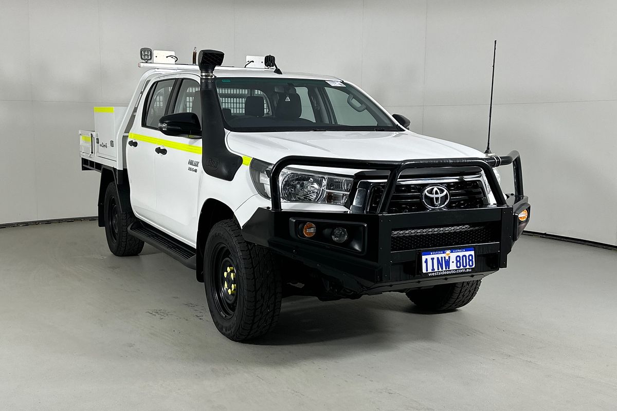 2019 Toyota HILUX SR (4x4) GUN126R MY19 4X4
