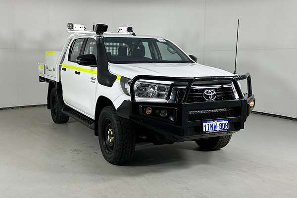 2019 Toyota HILUX SR (4x4) GUN126R MY19 4X4