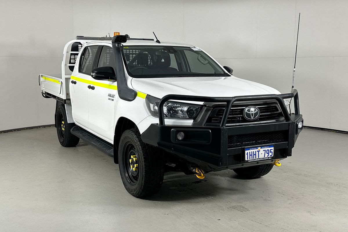 2021 Toyota HILUX SR (4x4) GUN126R FACELIFT 4X4