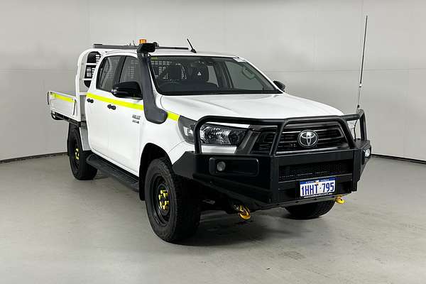 2021 Toyota HILUX SR (4x4) GUN126R FACELIFT 4X4