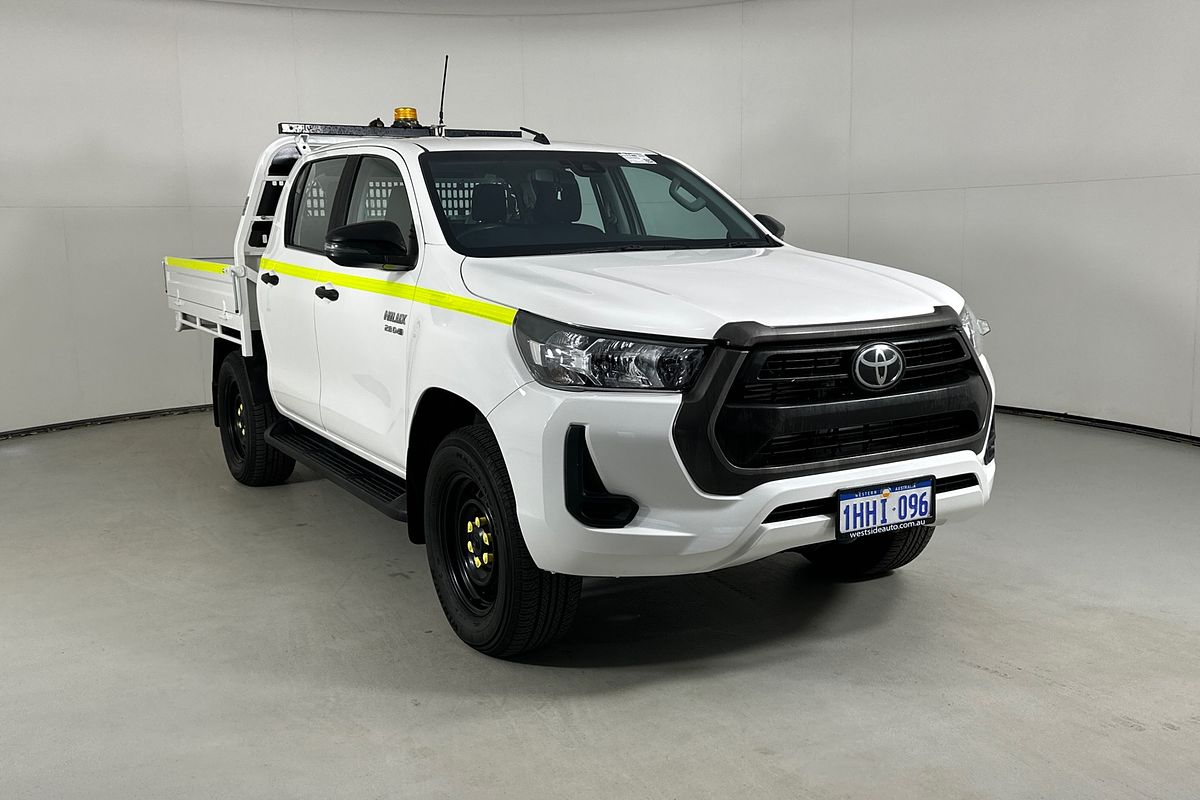 2021 Toyota HILUX SR (4x4) GUN126R 4X4