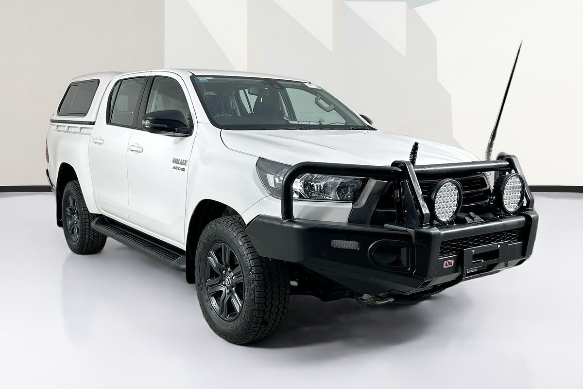 2024 Toyota HILUX SR (4x4) GUN126R FACELIFT 4X4