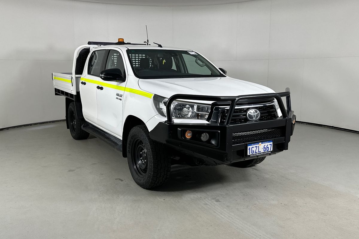 2020 Toyota HILUX SR (4x4) GUN126R MY19 UPGRADE 4X4