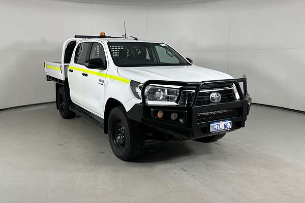 2020 Toyota HILUX SR (4x4) GUN126R MY19 UPGRADE 4X4