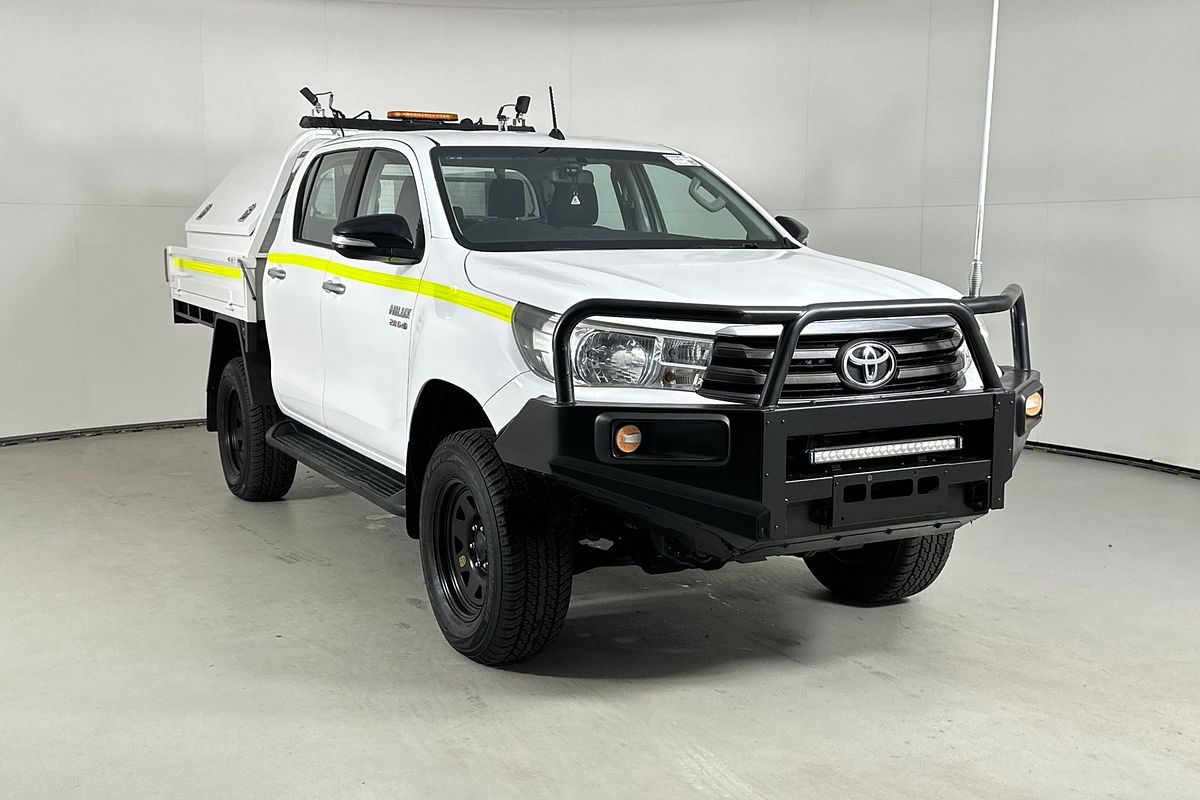 2016 Toyota HILUX SR (4x4) GUN126R 4X4
