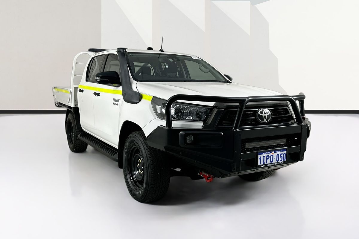 2021 Toyota Hilux SR GUN126R 4X4