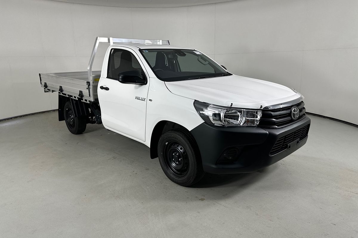 2025 Toyota HILUX Workmate TGN121R REAR WHEEL DRIVE