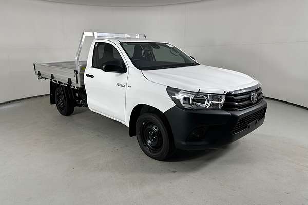 2025 Toyota HILUX Workmate TGN121R REAR WHEEL DRIVE