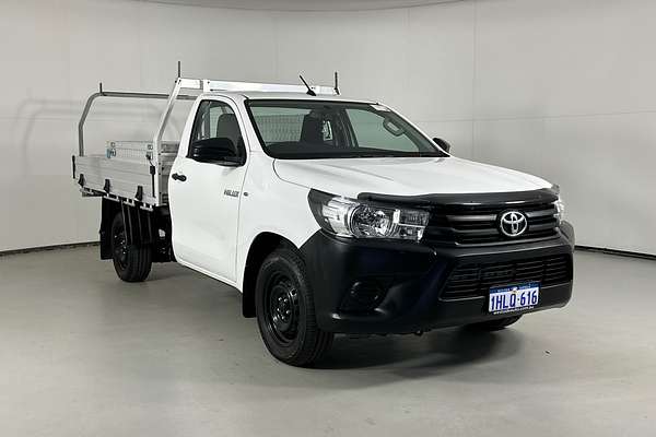 2018 Toyota Hilux Workmate GUN122R MY17 REAR WHEEL DRIVE