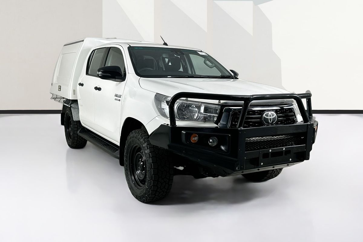 2019 Toyota HILUX SR (4x4) GUN126R MY19 4X4