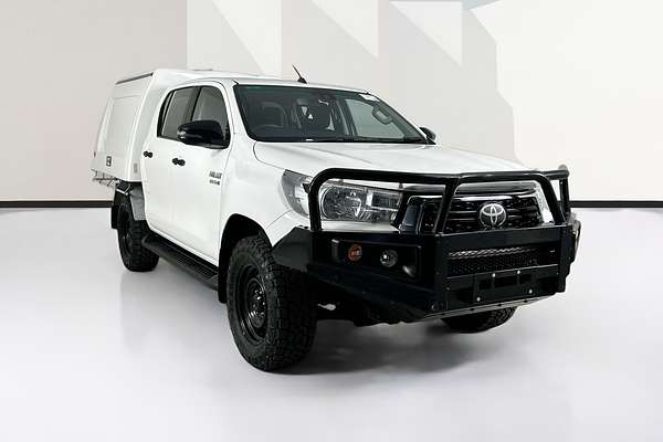 2019 Toyota HILUX SR (4x4) GUN126R MY19 4X4