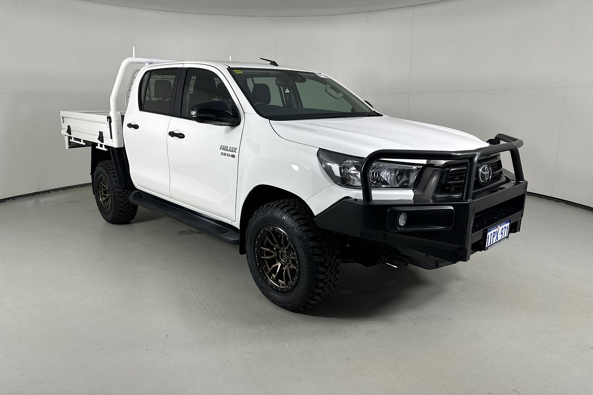 2021 Toyota HILUX SR (4x4) GUN126R 4X4