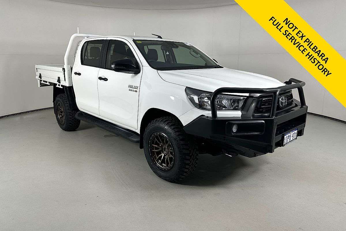 2021 Toyota HILUX SR (4x4) GUN126R 4X4