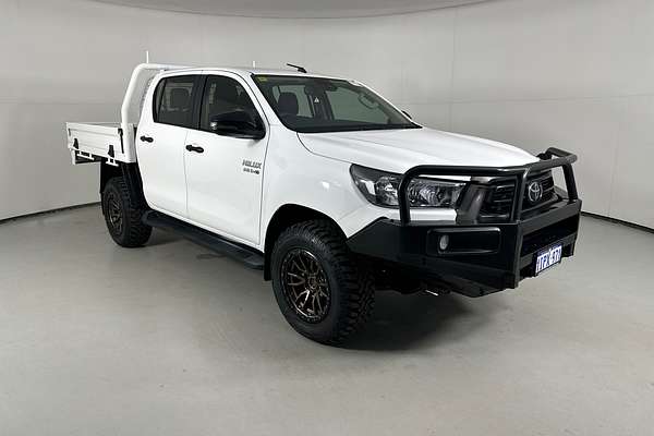 2021 Toyota HILUX SR (4x4) GUN126R 4X4