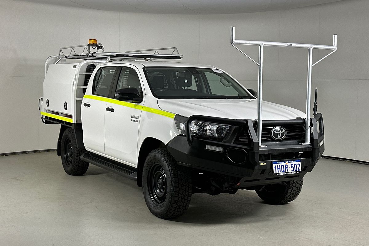 2022 Toyota HILUX SR (4x4) GUN126R 4X4
