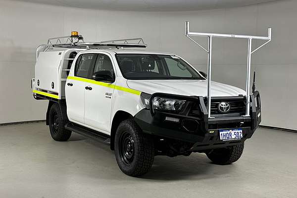 2022 Toyota HILUX SR (4x4) GUN126R 4X4