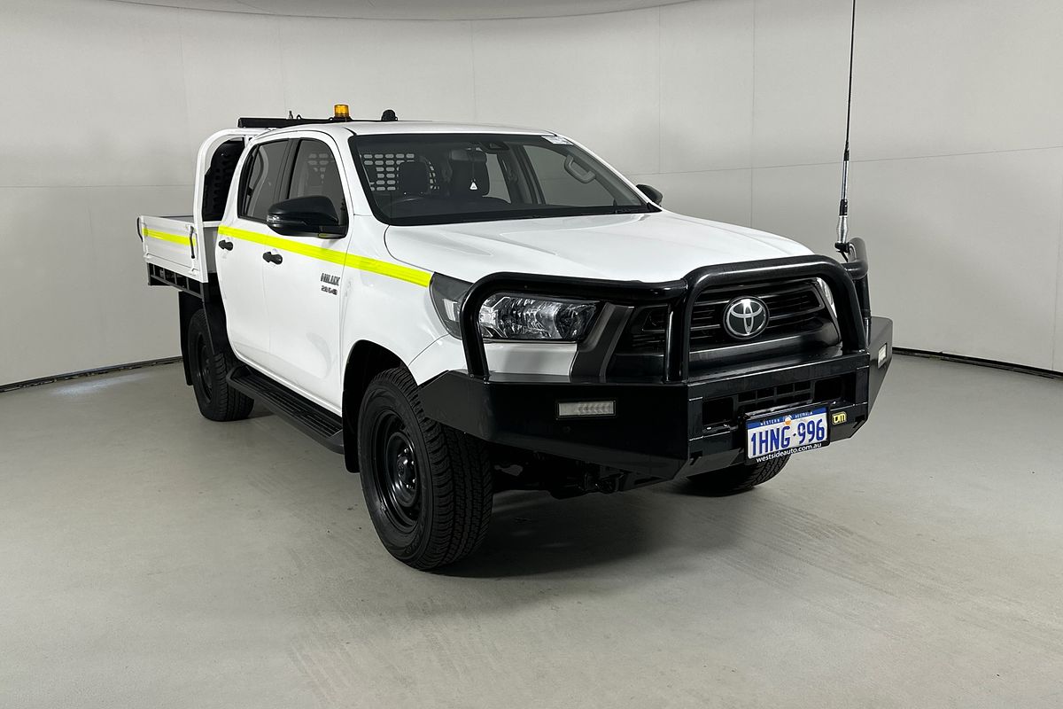 2022 Toyota HILUX SR (4x4) GUN126R 4X4