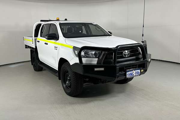 2022 Toyota HILUX SR (4x4) GUN126R 4X4