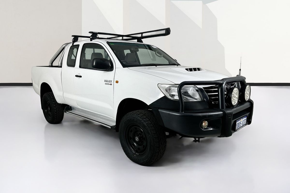 2011 Toyota Hilux SR KUN26R 4X4