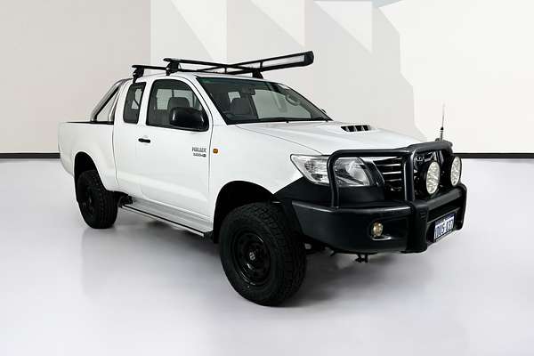2011 Toyota Hilux SR KUN26R 4X4