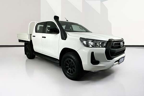 2020 Toyota HILUX SR (4x4) GUN126R FACELIFT 4X4