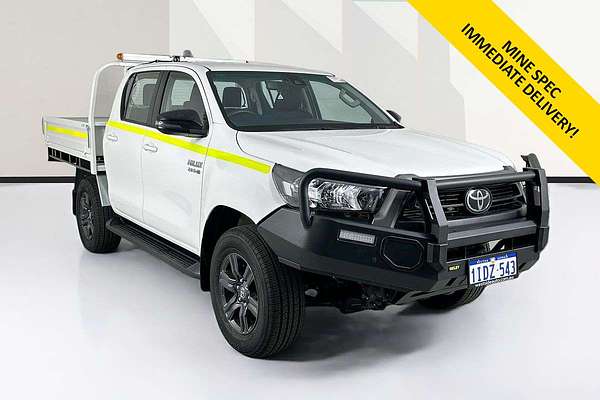 2023 Toyota Hilux SR GUN126R 4X4