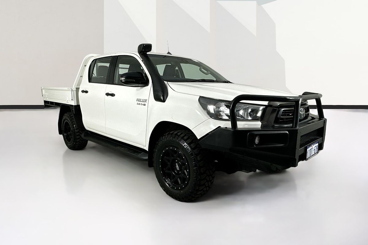 2021 Toyota HILUX SR (4x4) GUN126R 4X4