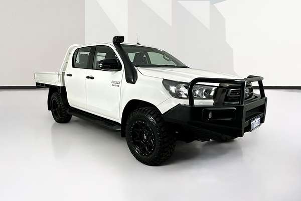 2021 Toyota HILUX SR (4x4) GUN126R 4X4
