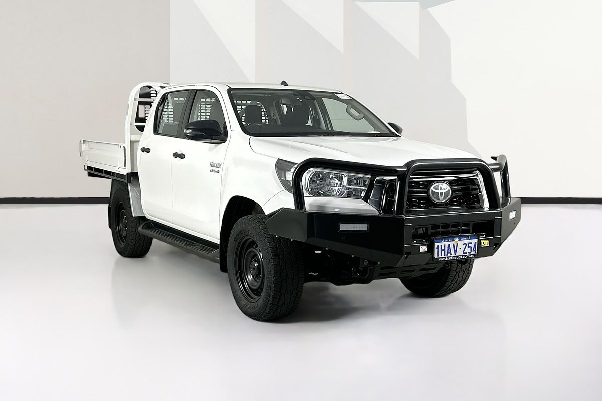 2020 Toyota HILUX SR (4x4) GUN126R MY19 UPGRADE 4X4