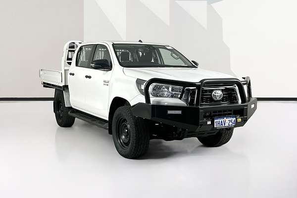 2020 Toyota HILUX SR (4x4) GUN126R MY19 UPGRADE 4X4