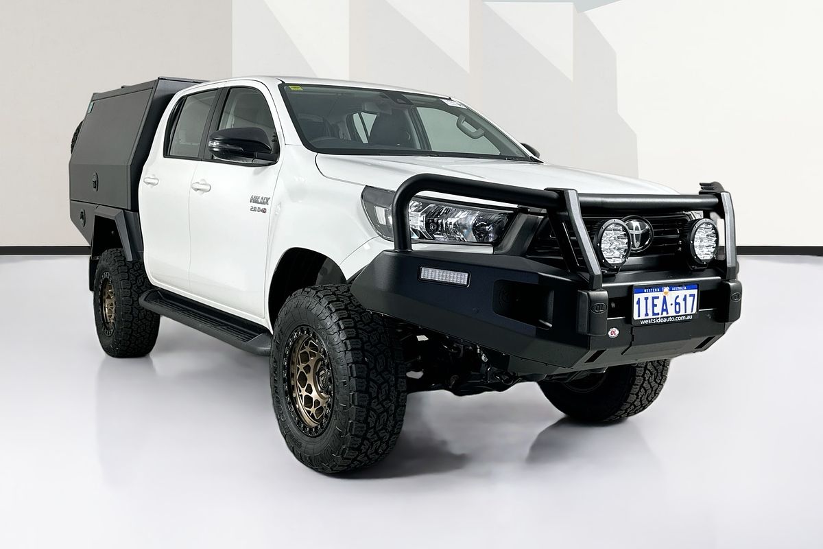 2024 Toyota HILUX SR (4x4) GUN126R 4X4