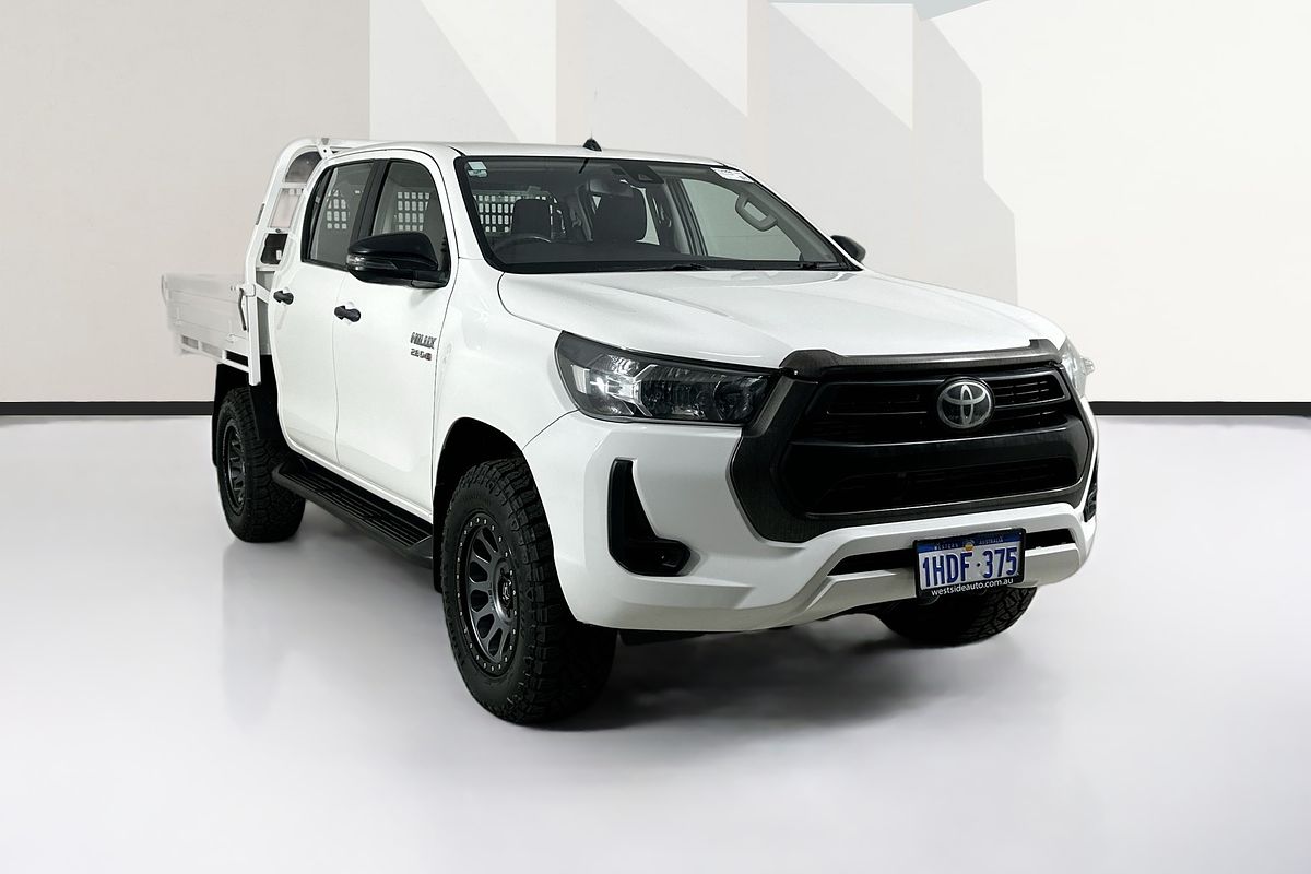 2020 Toyota HILUX SR (4x4) GUN126R MY19 UPGRADE 4X4