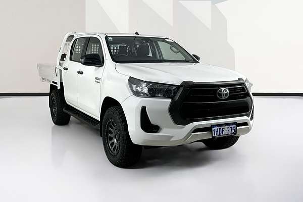 2020 Toyota HILUX SR (4x4) GUN126R MY19 UPGRADE 4X4