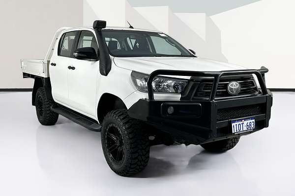 2020 Toyota HILUX SR (4x4) GUN126R FACELIFT 4X4