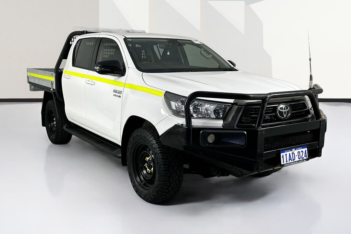 2023 Toyota Hilux SR GUN126R 4X4