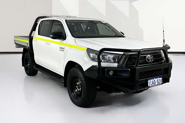 2023 Toyota Hilux SR GUN126R 4X4