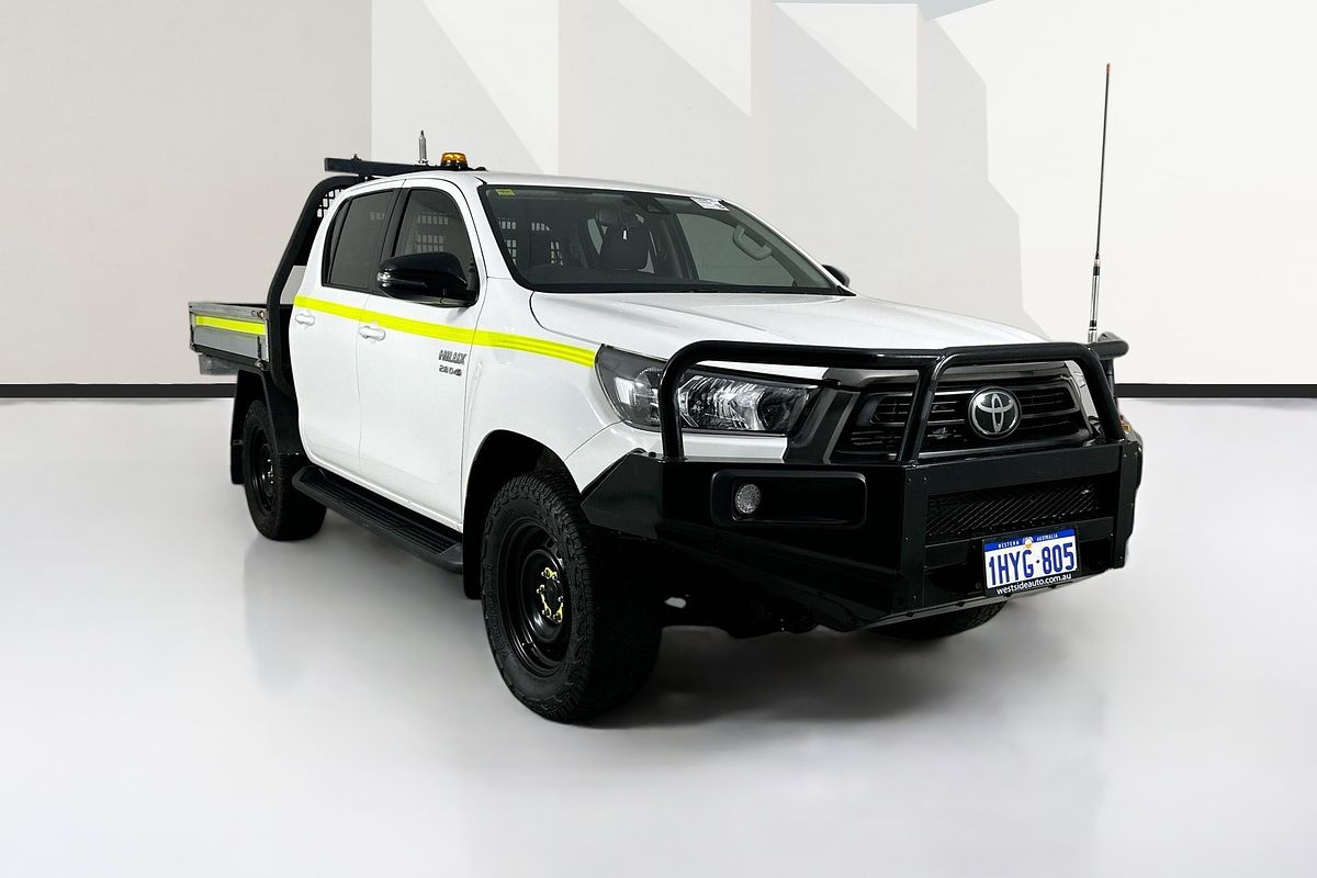 2023 Toyota HILUX SR (4x4) GUN126R 4X4