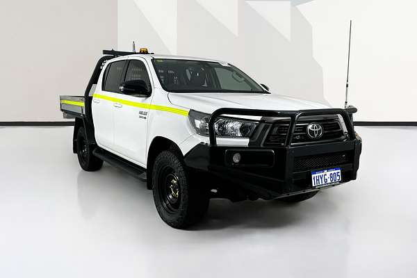 2023 Toyota HILUX SR (4x4) GUN126R 4X4