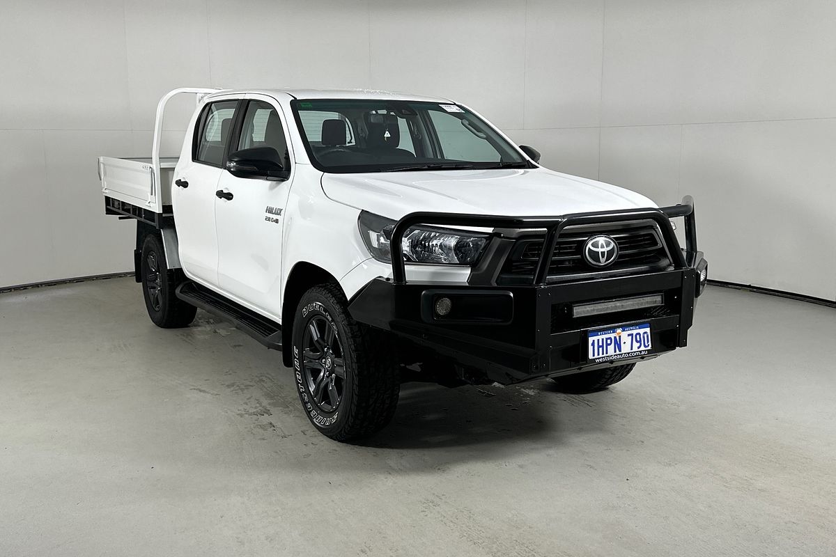 2022 Toyota HILUX SR (4x4) GUN126R 4X4