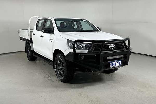 2022 Toyota HILUX SR (4x4) GUN126R 4X4