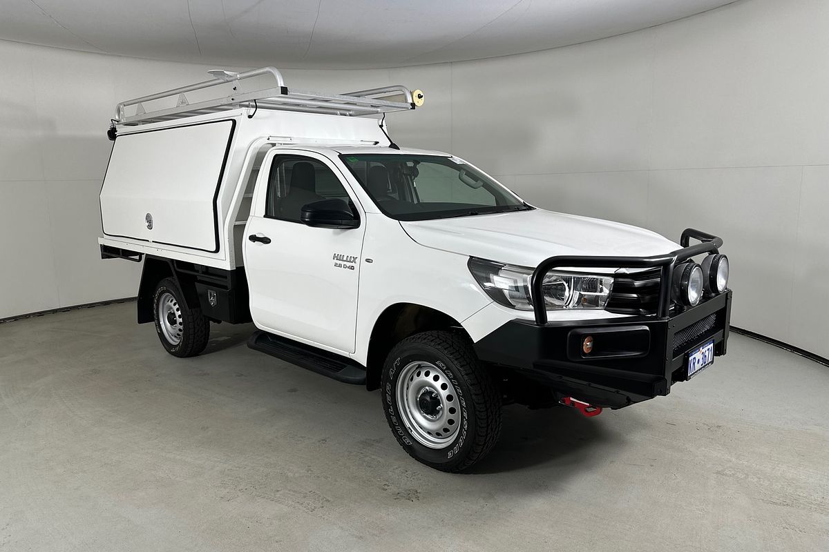 2018 Toyota HILUX SR GUN126R 4X4