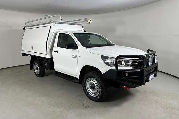 2018 Toyota HILUX SR GUN126R 4X4