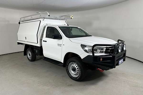 2018 Toyota HILUX SR (4x4) GUN126R MY17 4X4