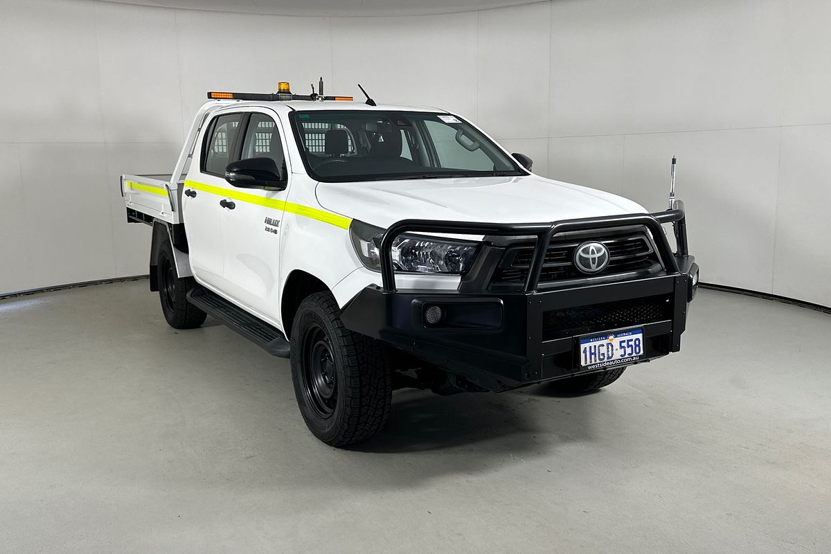 2020 Toyota HILUX SR (4x4) GUN126R FACELIFT 4X4
