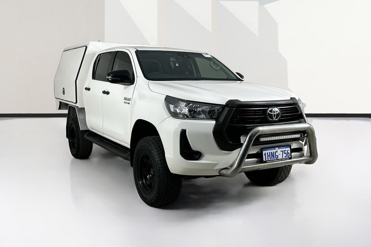 2021 Toyota HILUX SR (4x4) GUN126R FACELIFT 4X4