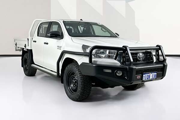2019 Toyota HILUX SR (4x4) GUN126R MY19 UPGRADE 4X4