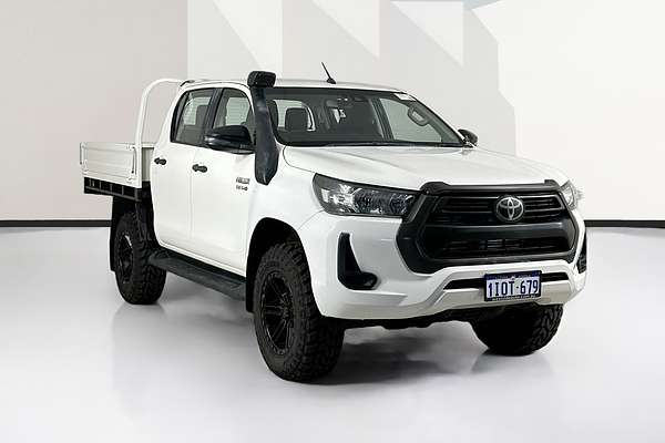2021 Toyota HILUX SR (4x4) GUN126R FACELIFT 4X4
